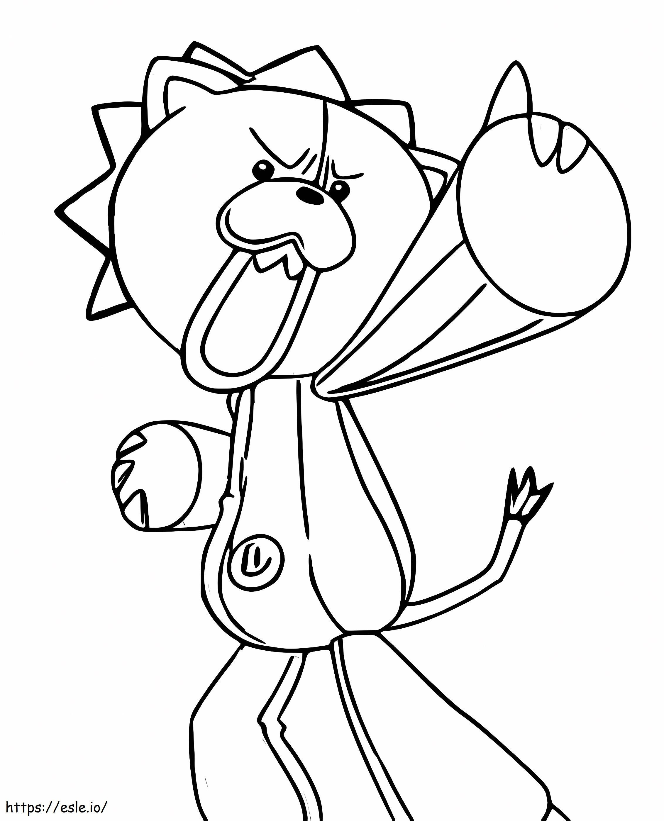 Ichigo Mascot coloring page
