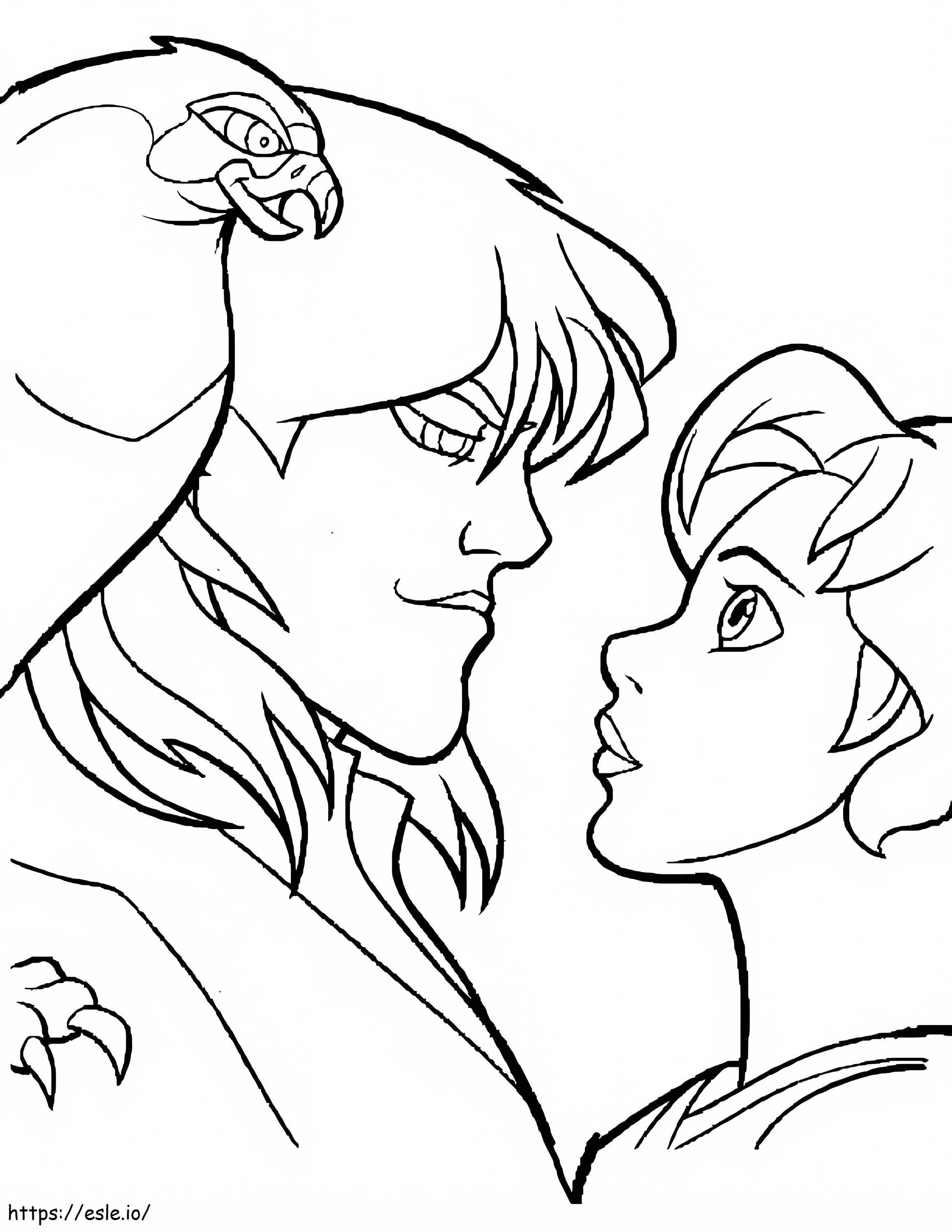 Quest For Camelot 16 coloring page