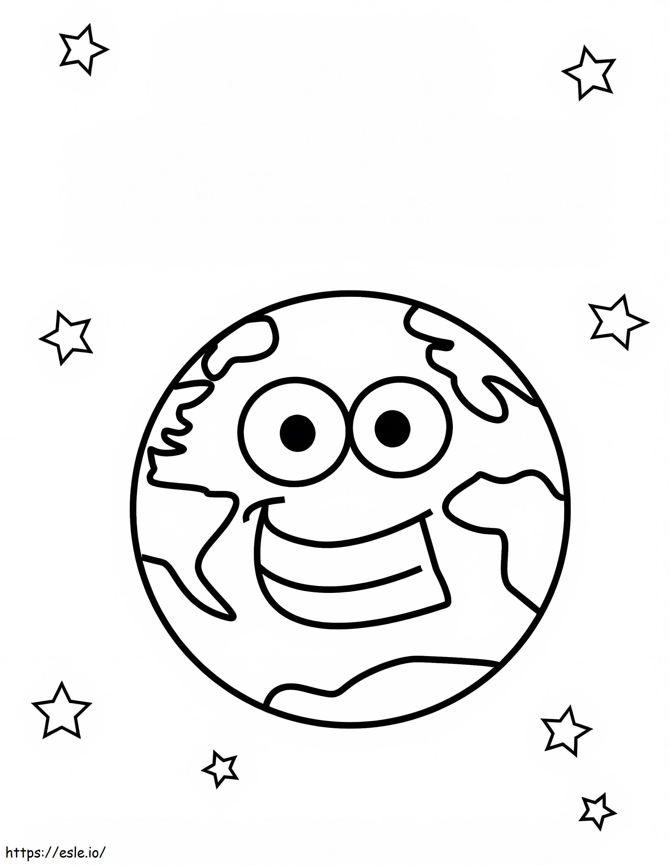 Happy Land coloring page