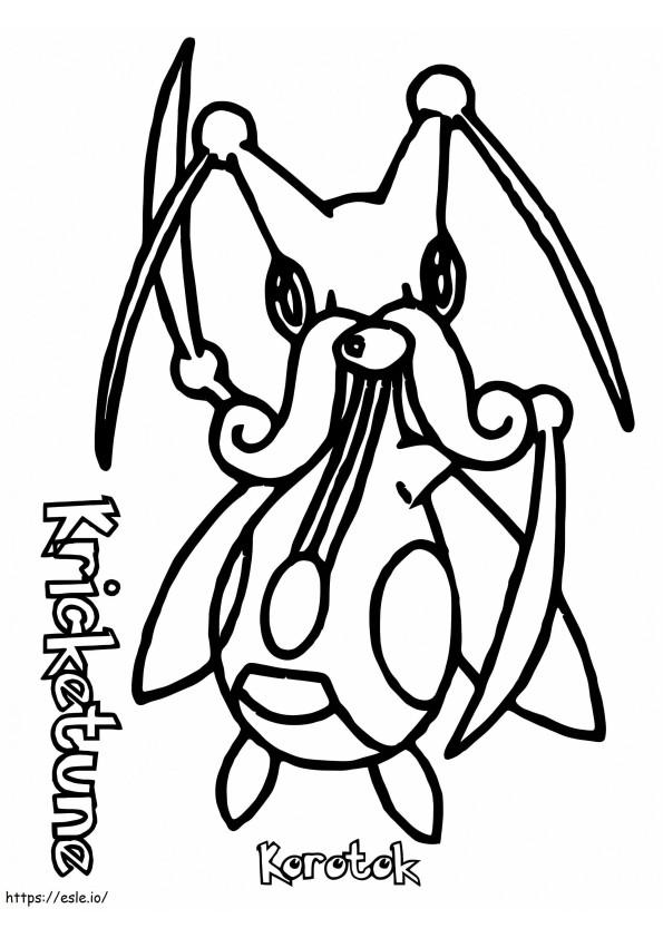 Printable Kricketune