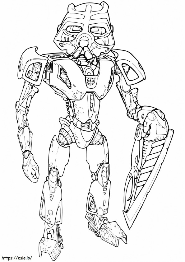 Bionicle For Kid coloring page