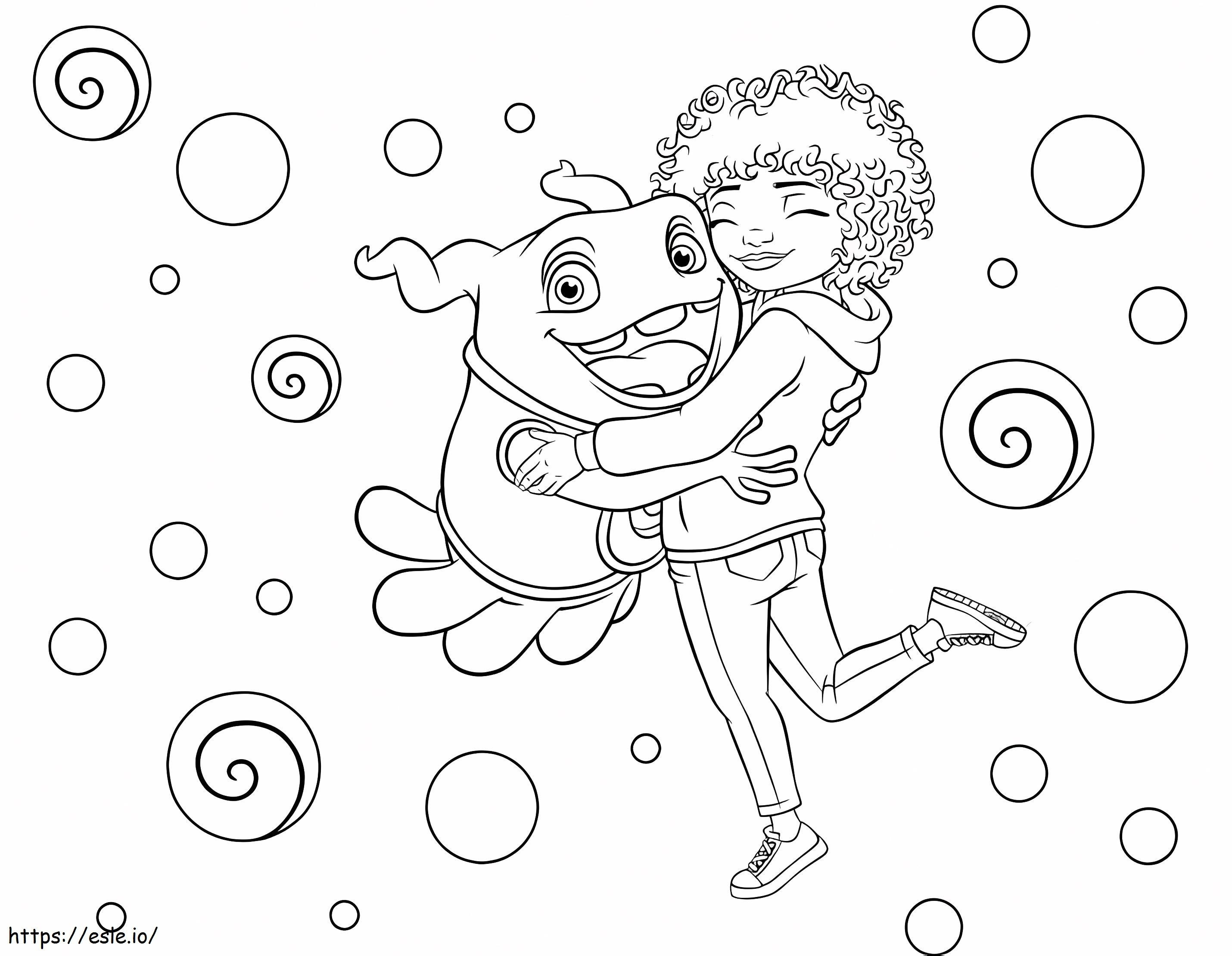 Tip And Oh coloring page