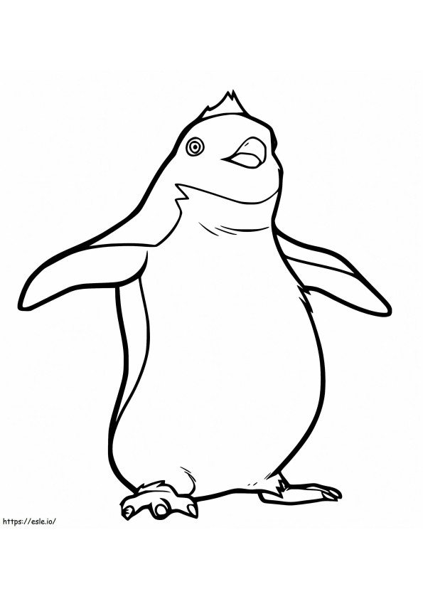 Ramon From Happy Feet coloring page