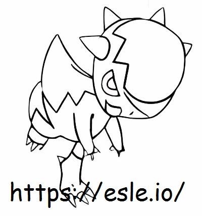 Cranids Coloring Page - Free Printable PDF for Kids