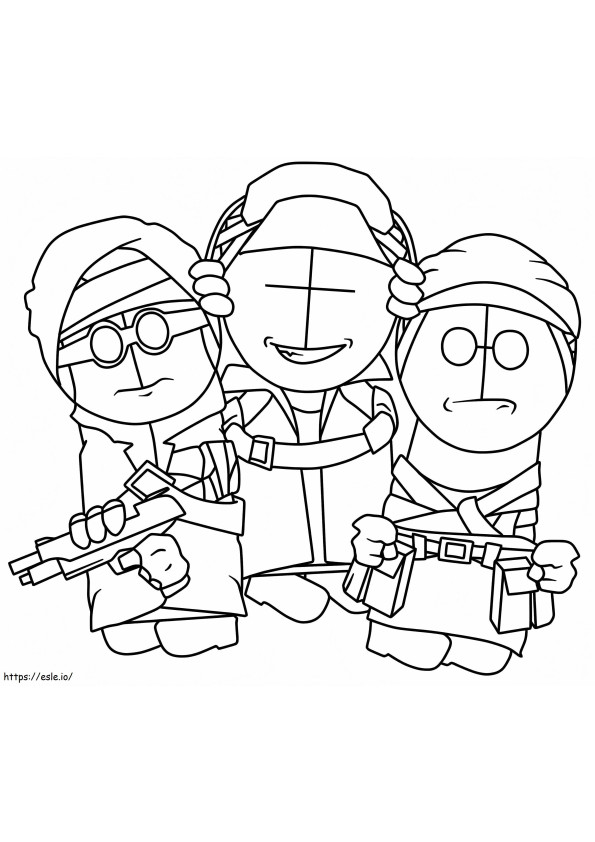 Madness Combat 5 coloring page