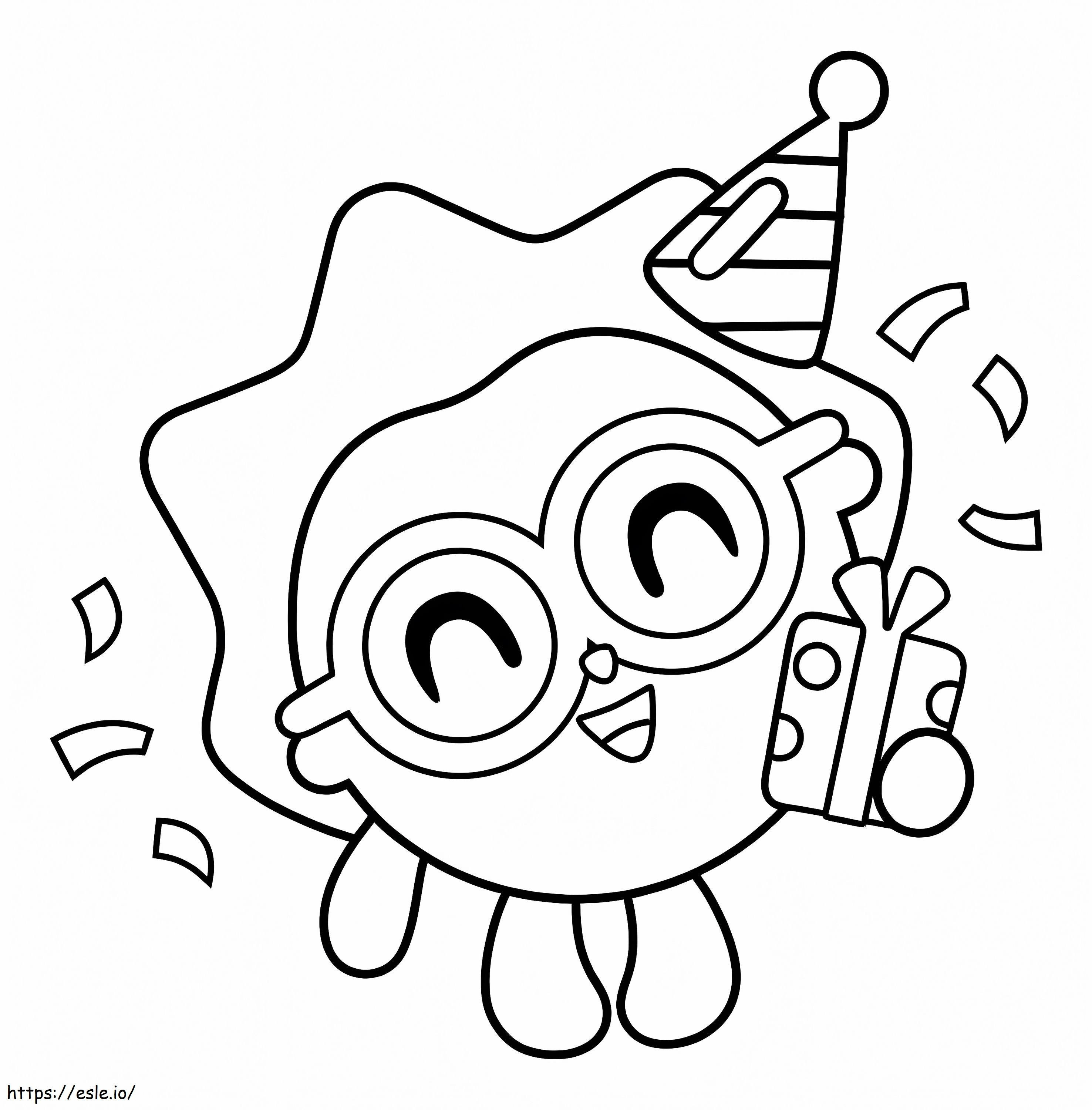 Chichis Birthday coloring page
