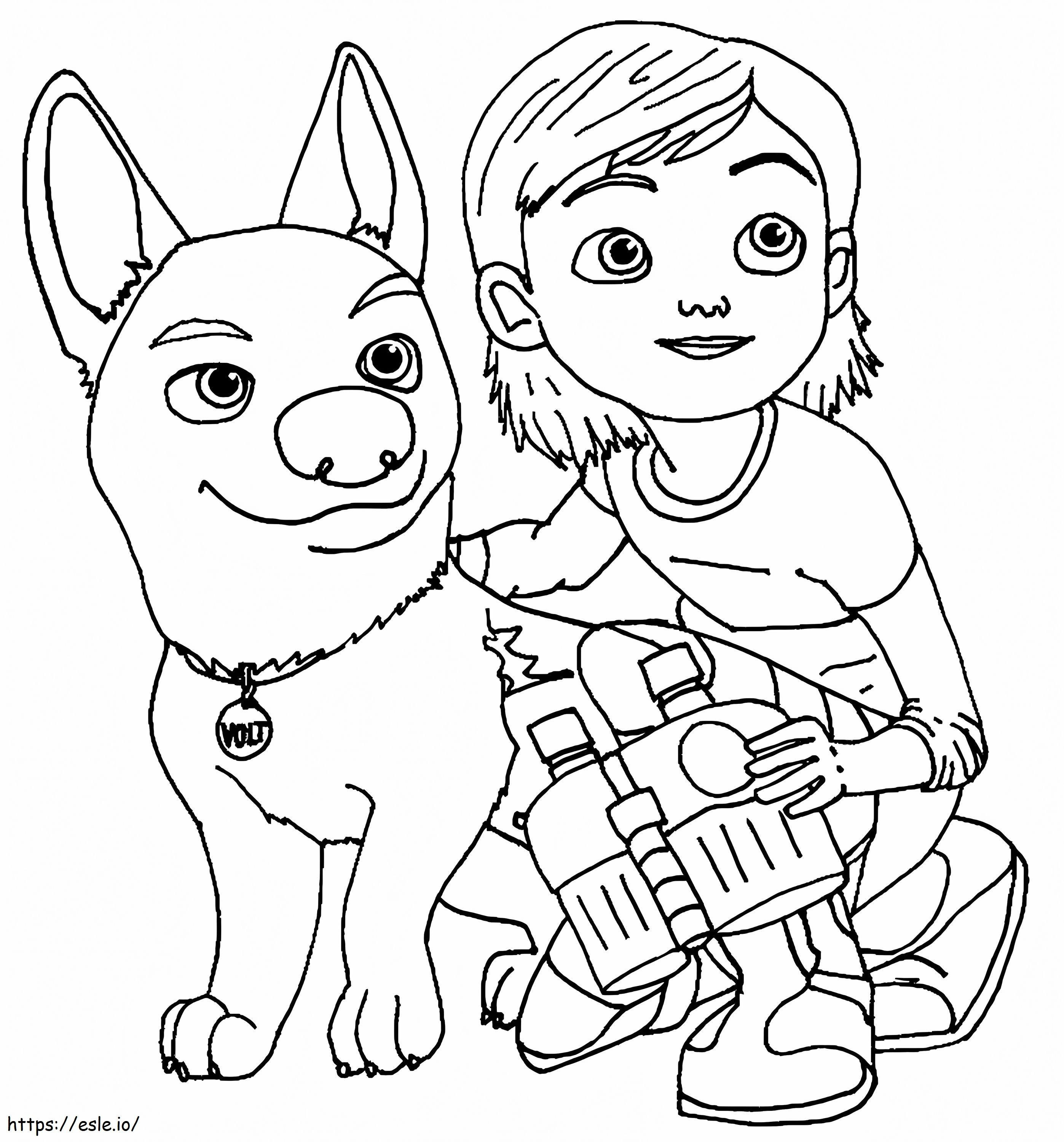 1539567469 Bolt coloring page