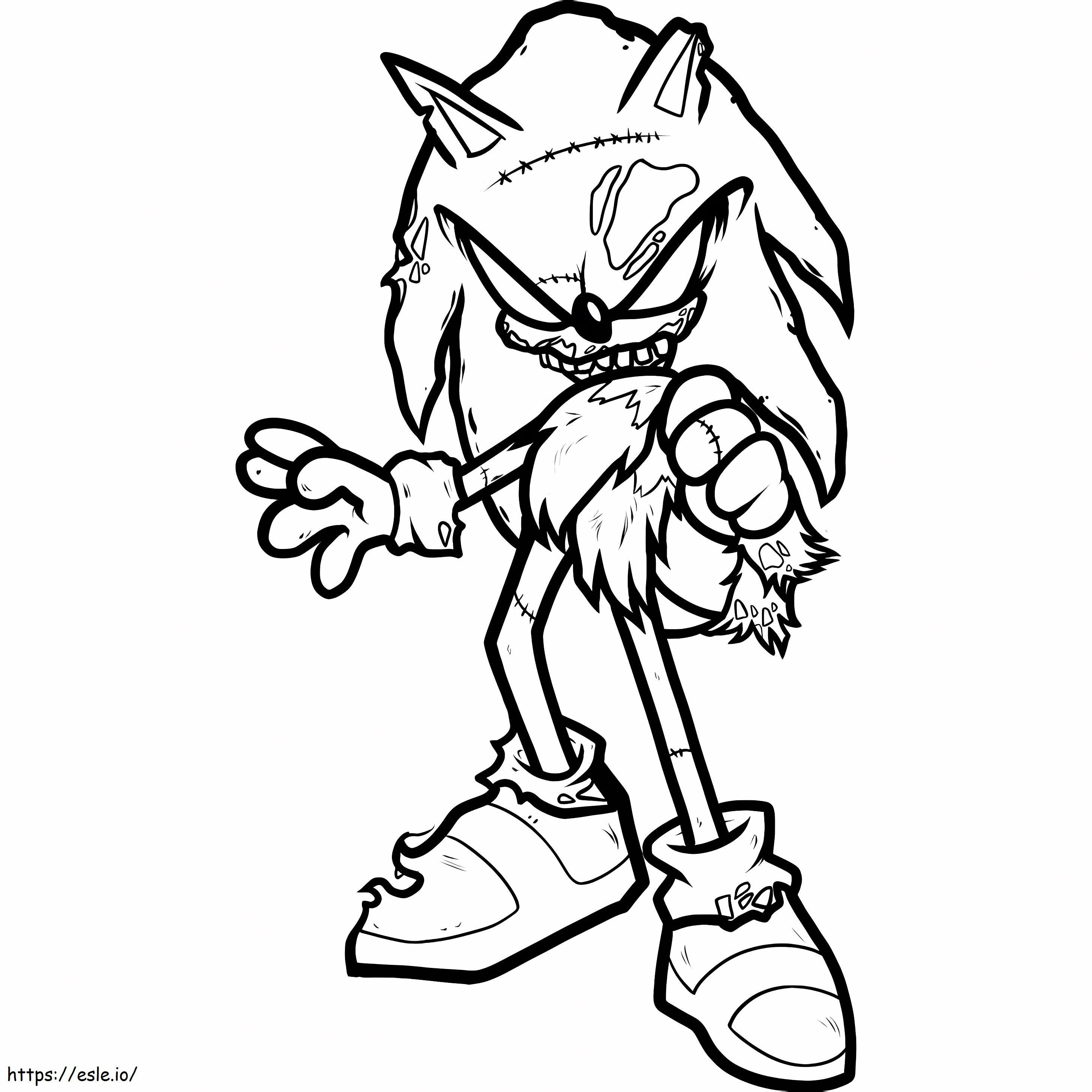 Sonic Exe 5 värityskuva