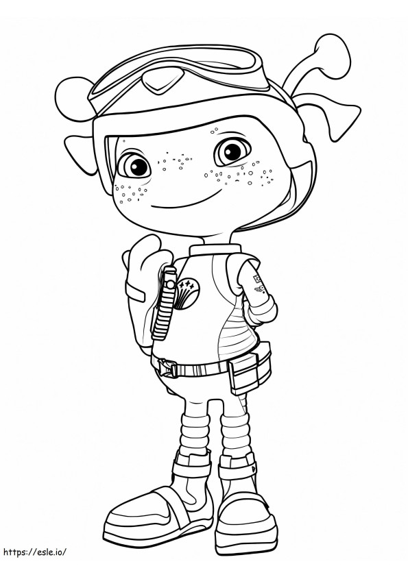1581908600 64M3Fly Free Printable Floogals coloring page
