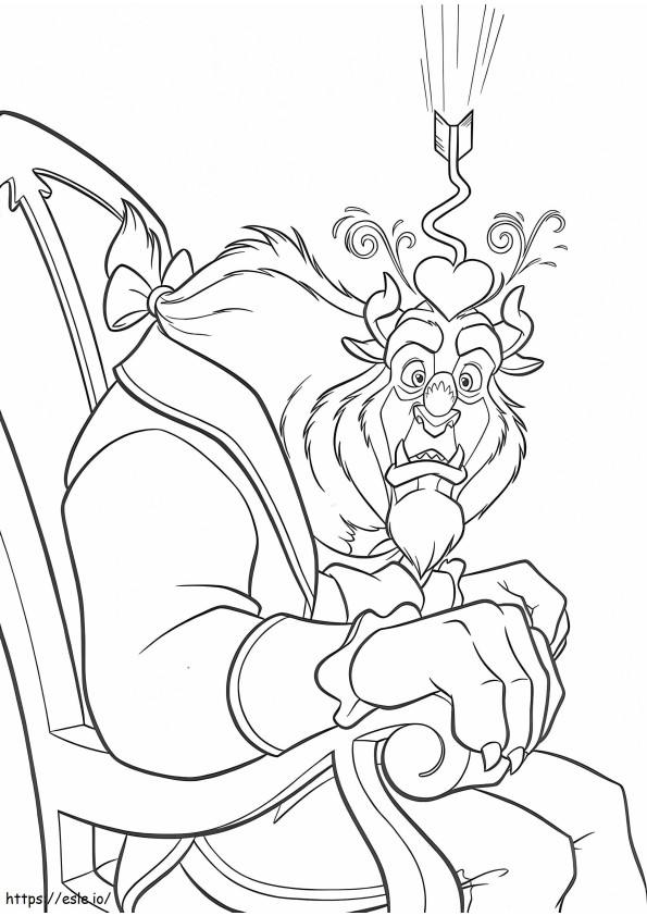 1560585770 Monster Bewildered A4 coloring page