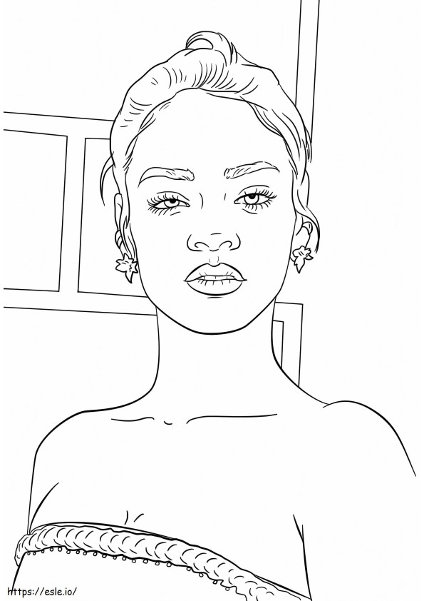 1541383145 Rihanna coloring page