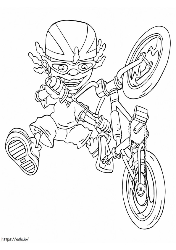 Rocket Power 6 coloring page