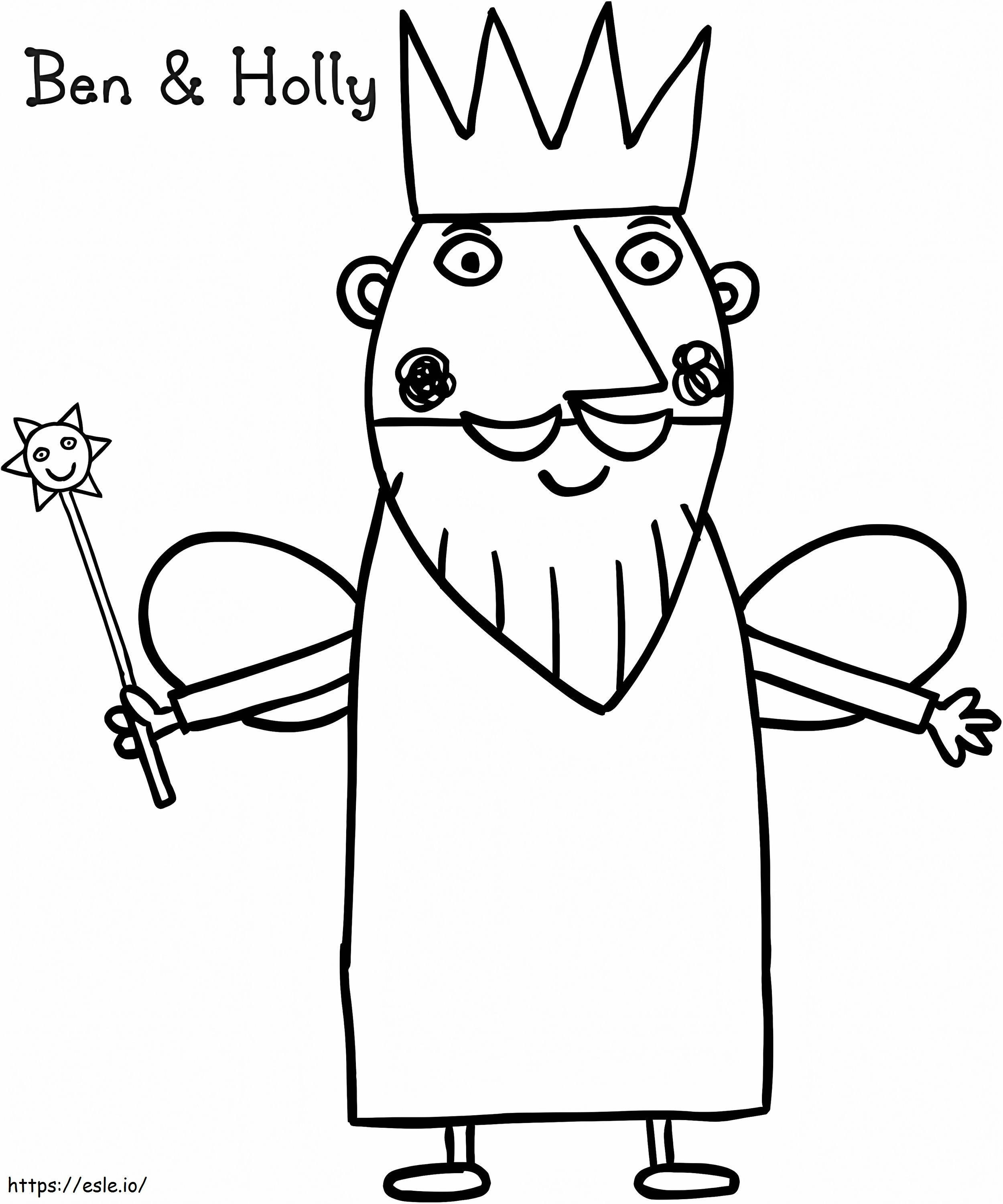 1559530044 King Thistle A4 coloring page