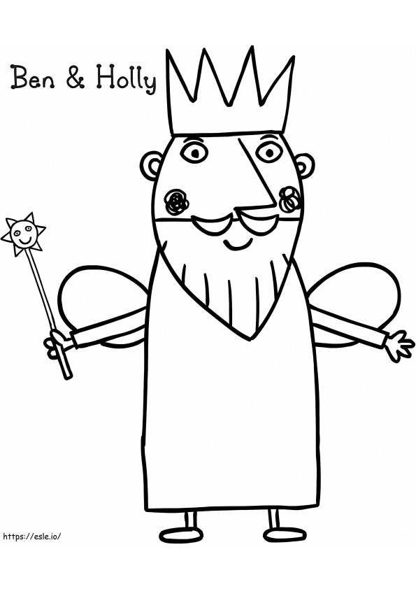 1559530044 King Thistle A4 coloring page