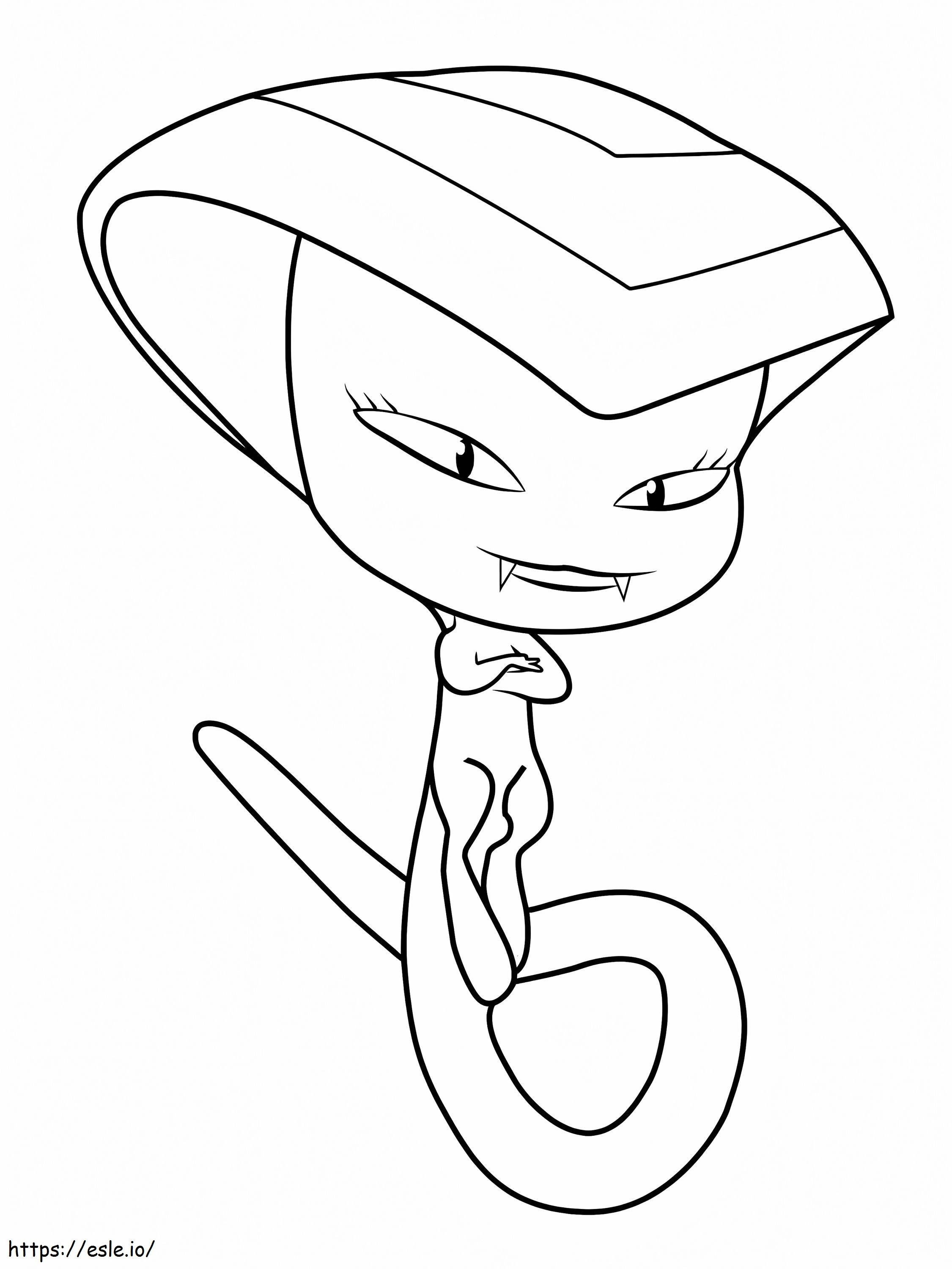 Sass To Me coloring page