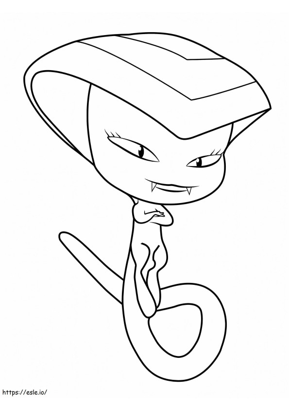 Sass To Me coloring page