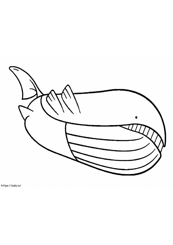 Free Wailord Pokemon coloring page