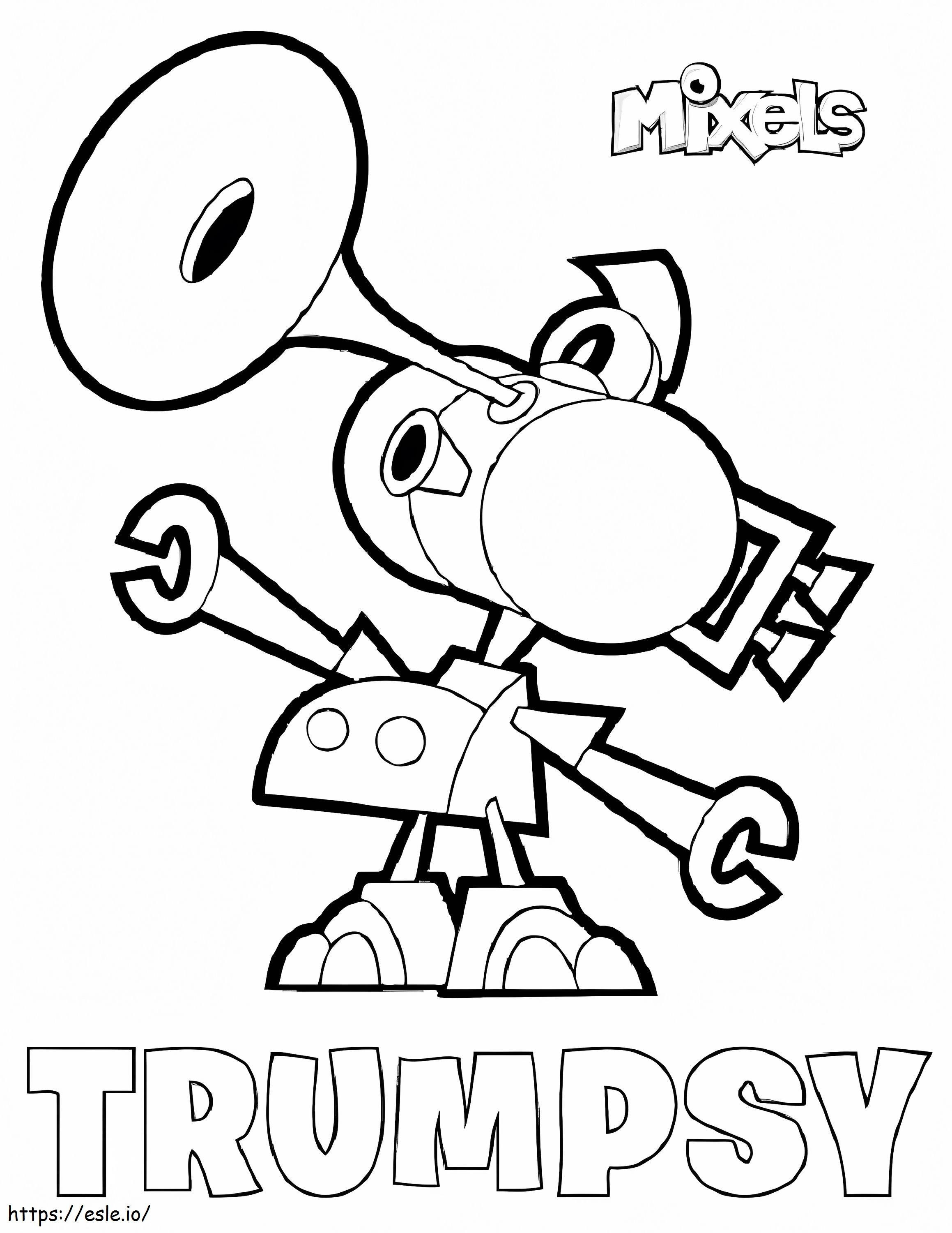 1544751223 Classy Mixels 29 coloring page