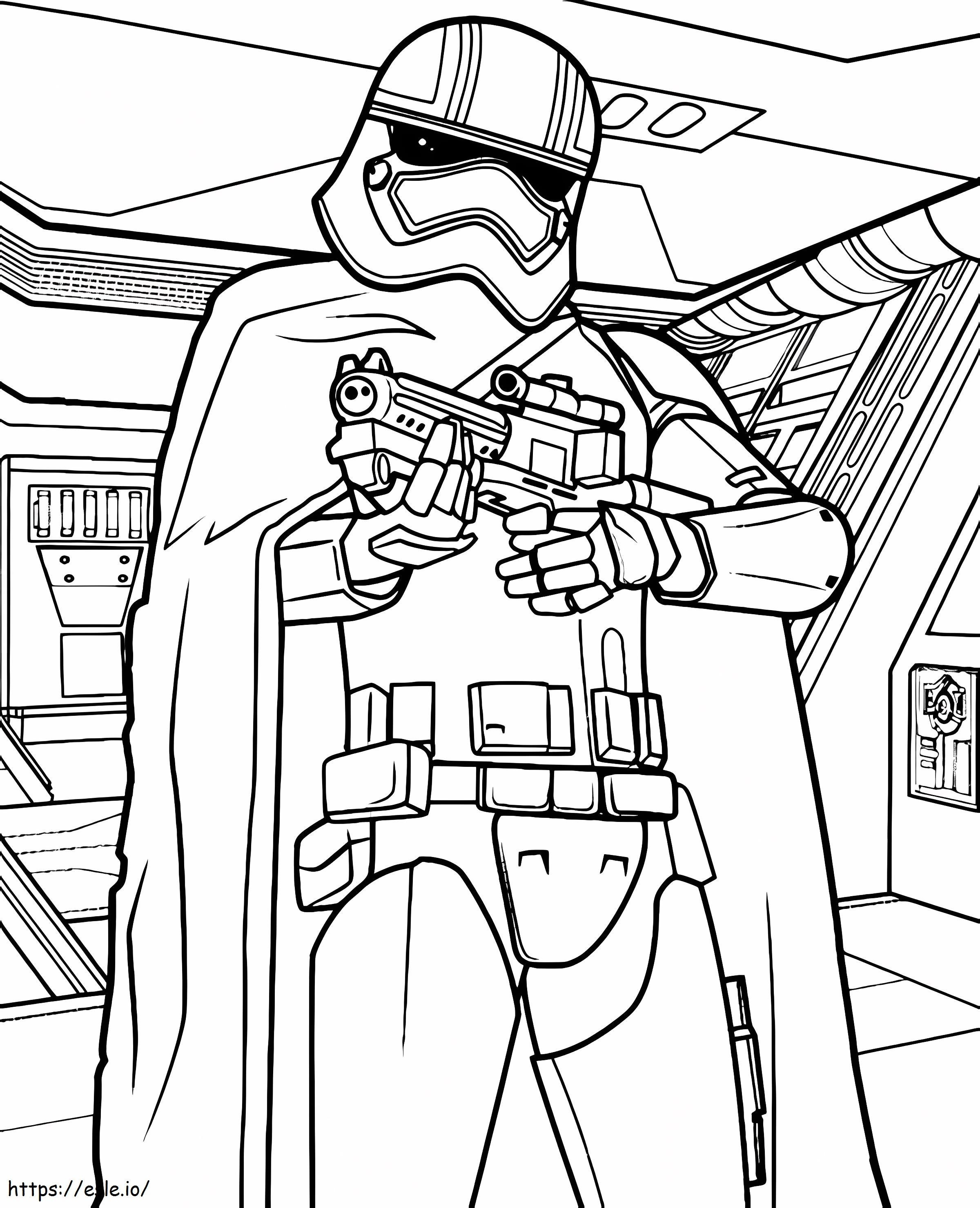 Stormtrooper 7 coloring page