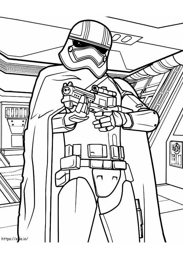 Coloriage Stormtrooper 7 à imprimer dessin