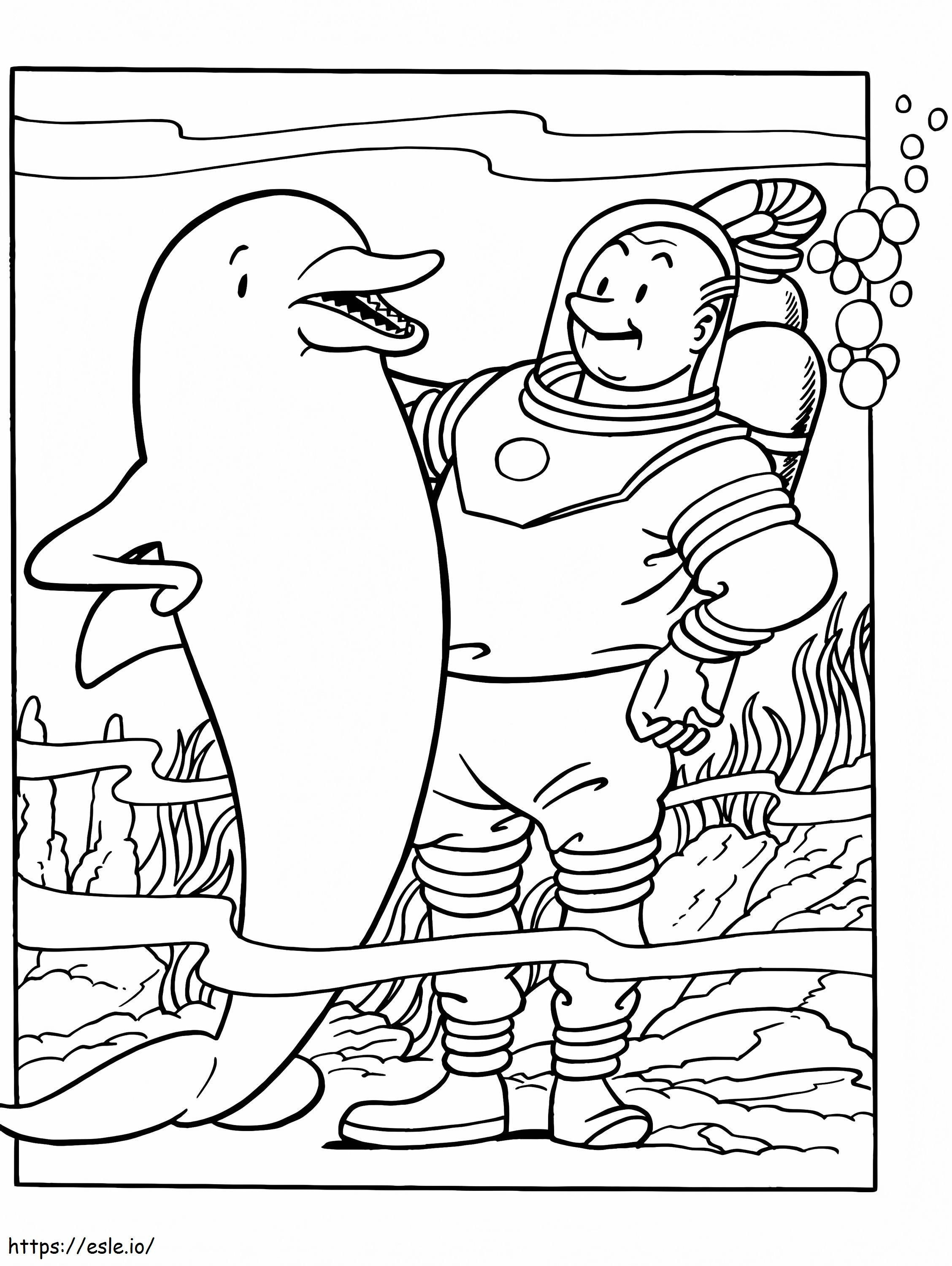 Spike And Suzy 2 coloring page
