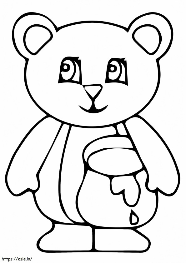 1526906566 A Berenstain Bears Cool A4 coloring page
