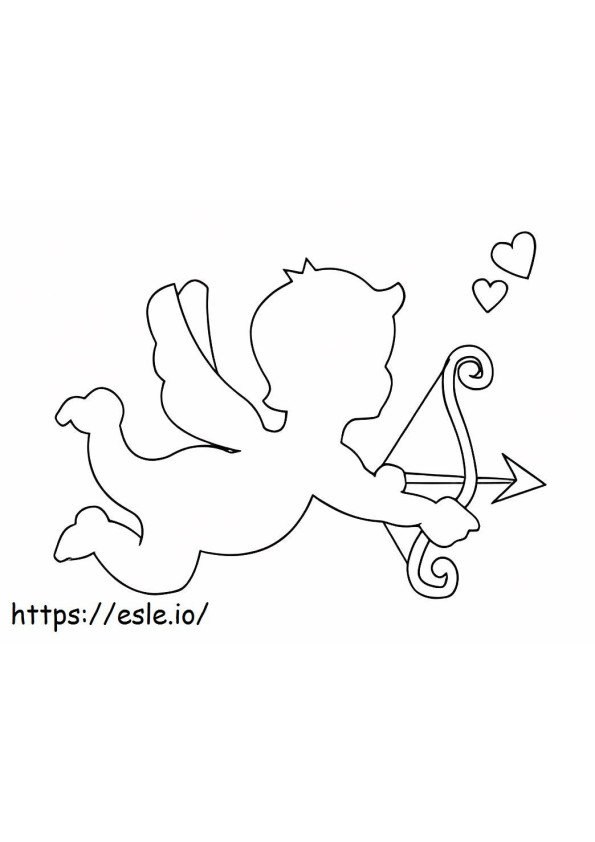 Cupid'S Scheme coloring page