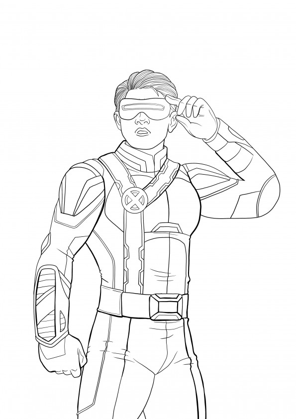 Cyclops download and free coloring