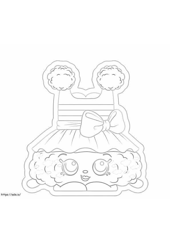 Cotton Candice Dress Shopkin