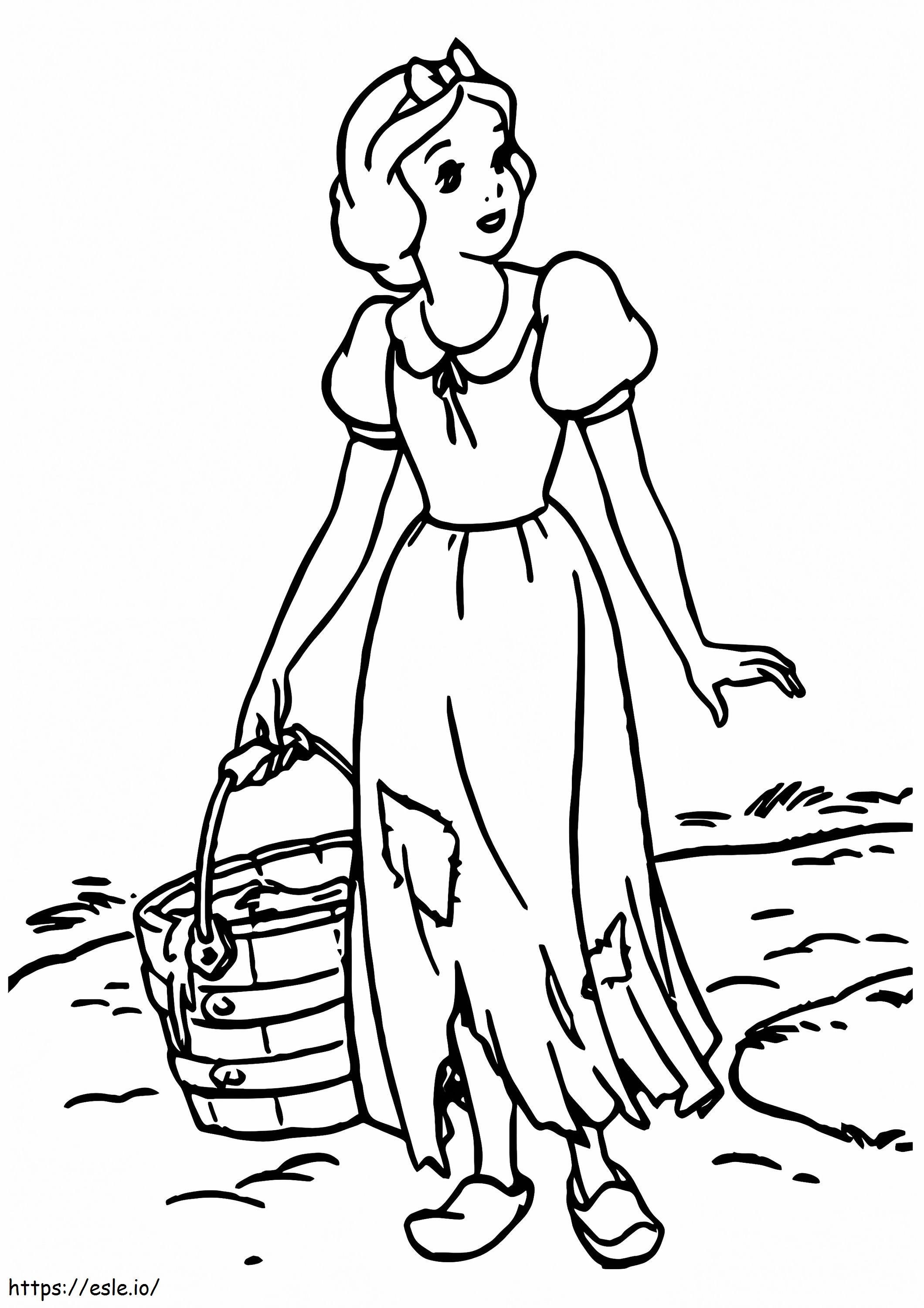 The Tough Work A4 Coloring Page for Kids and Adults