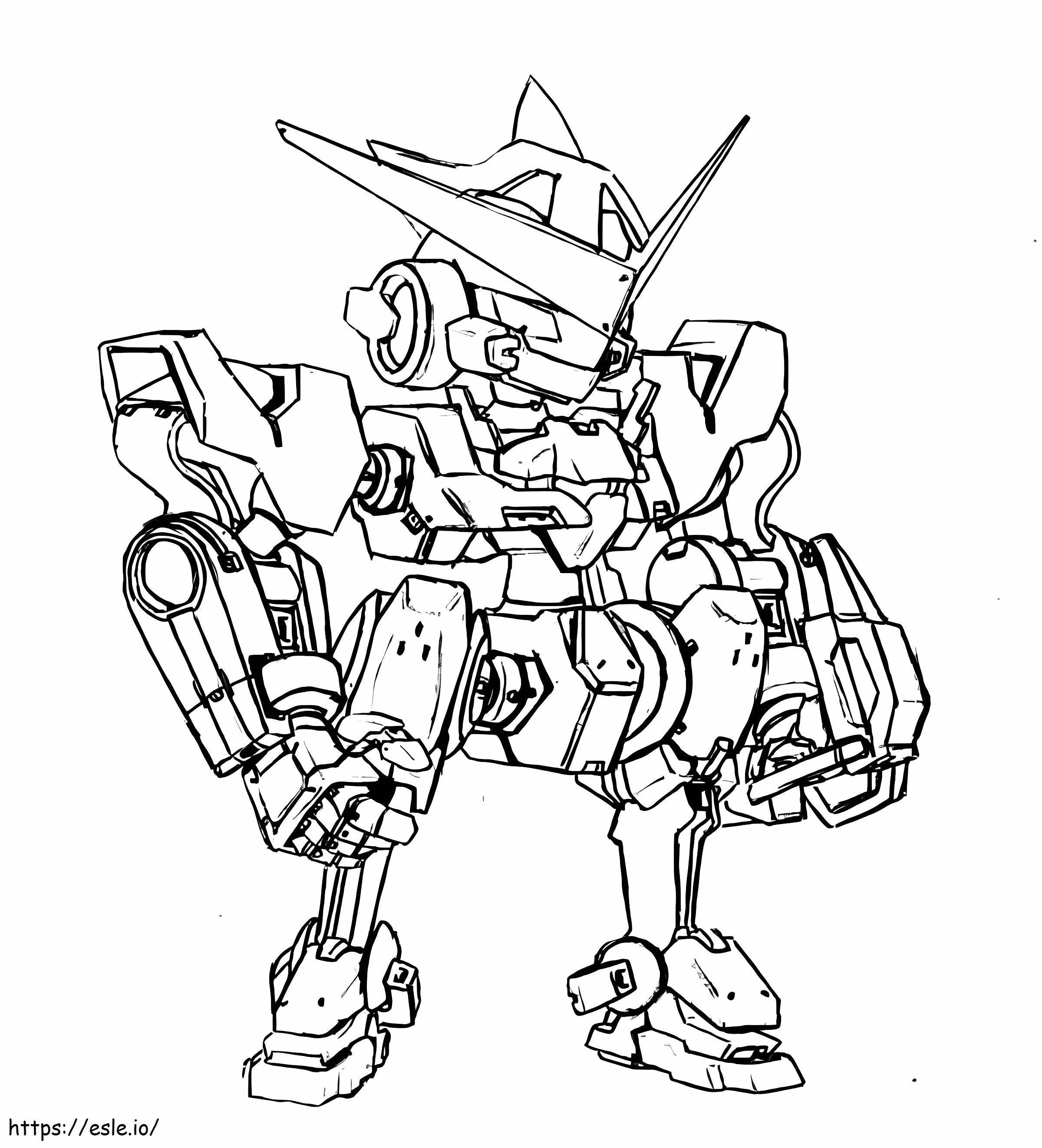Medabots Sketch coloring page