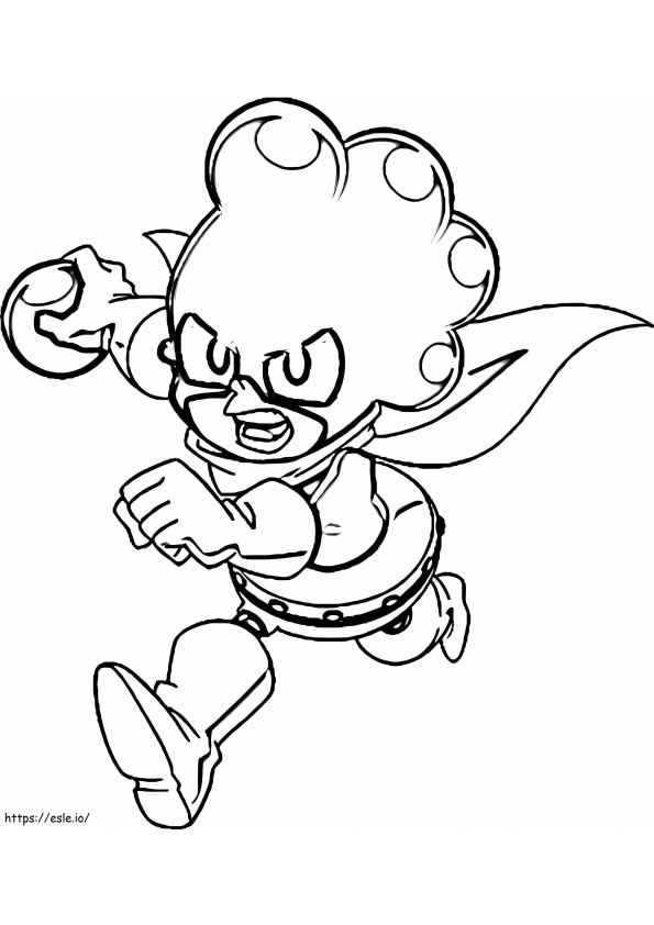 Mineta From My Hero Academia