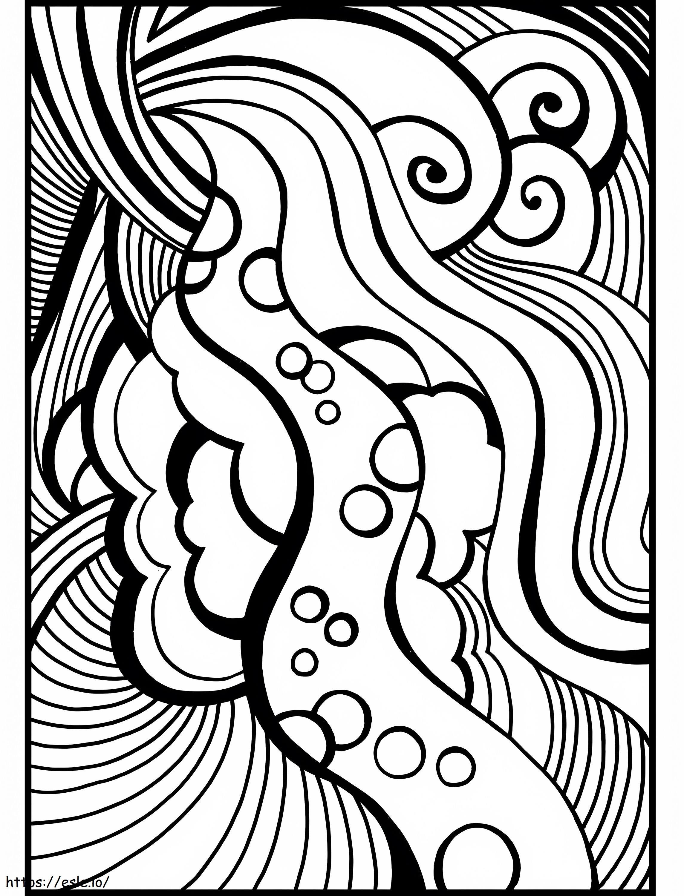 Summary For Teenagers coloring page