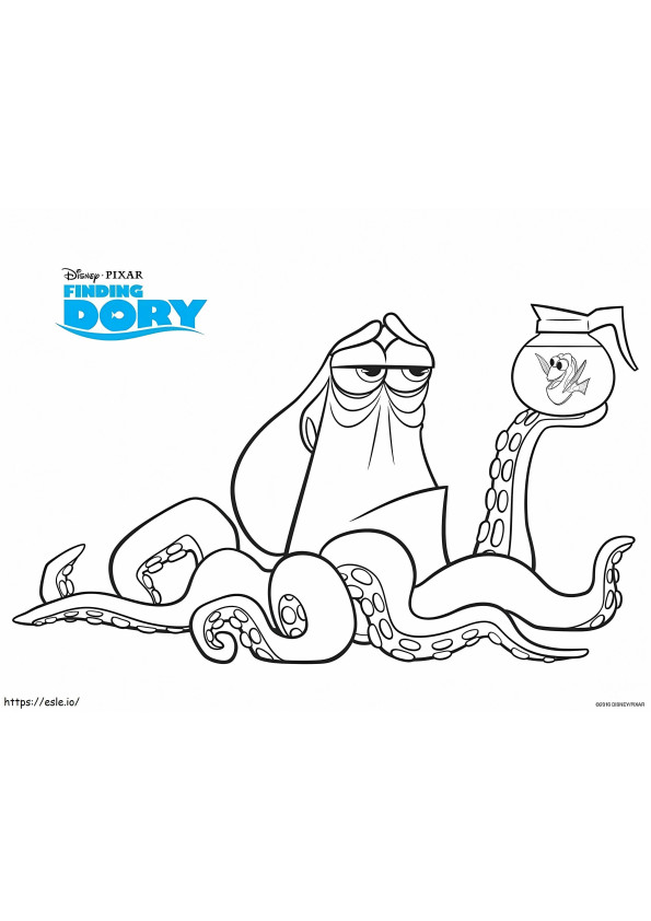 1571360208 Coloring For Kids Finding Dory 29776 coloring page