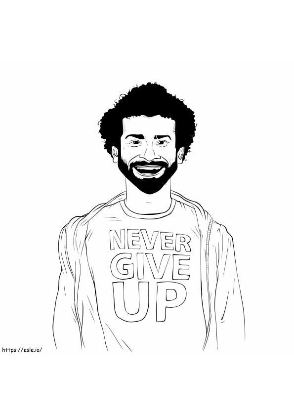 Mohamed Salah 11 kifestő
