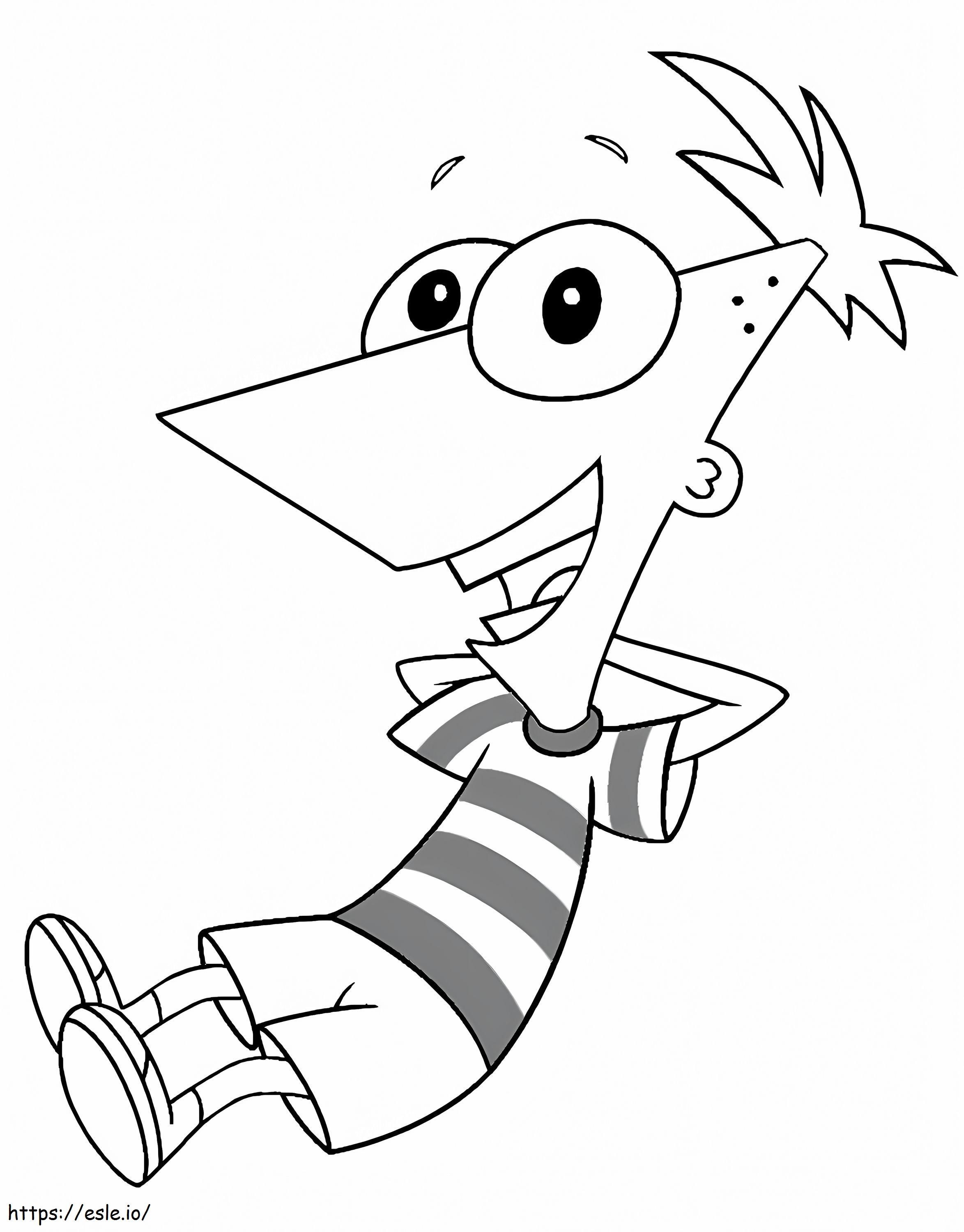 1547774488 Mewarnai Disney Phineas2 - Gambar Mewarnai Gratis untuk Anak