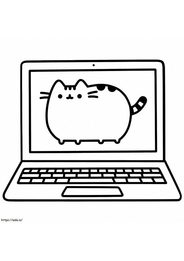 1541490741 Pusheen The Cat And Cat Coloring Pictures Pages Good And Books A The Kitty Unicorn For Kids Cat Cute For Make Perfect Pusheen Cat Printable 373 coloring page
