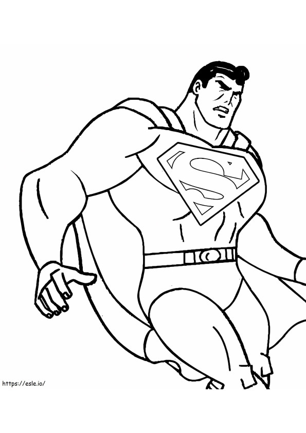 Basic Superman Drawing