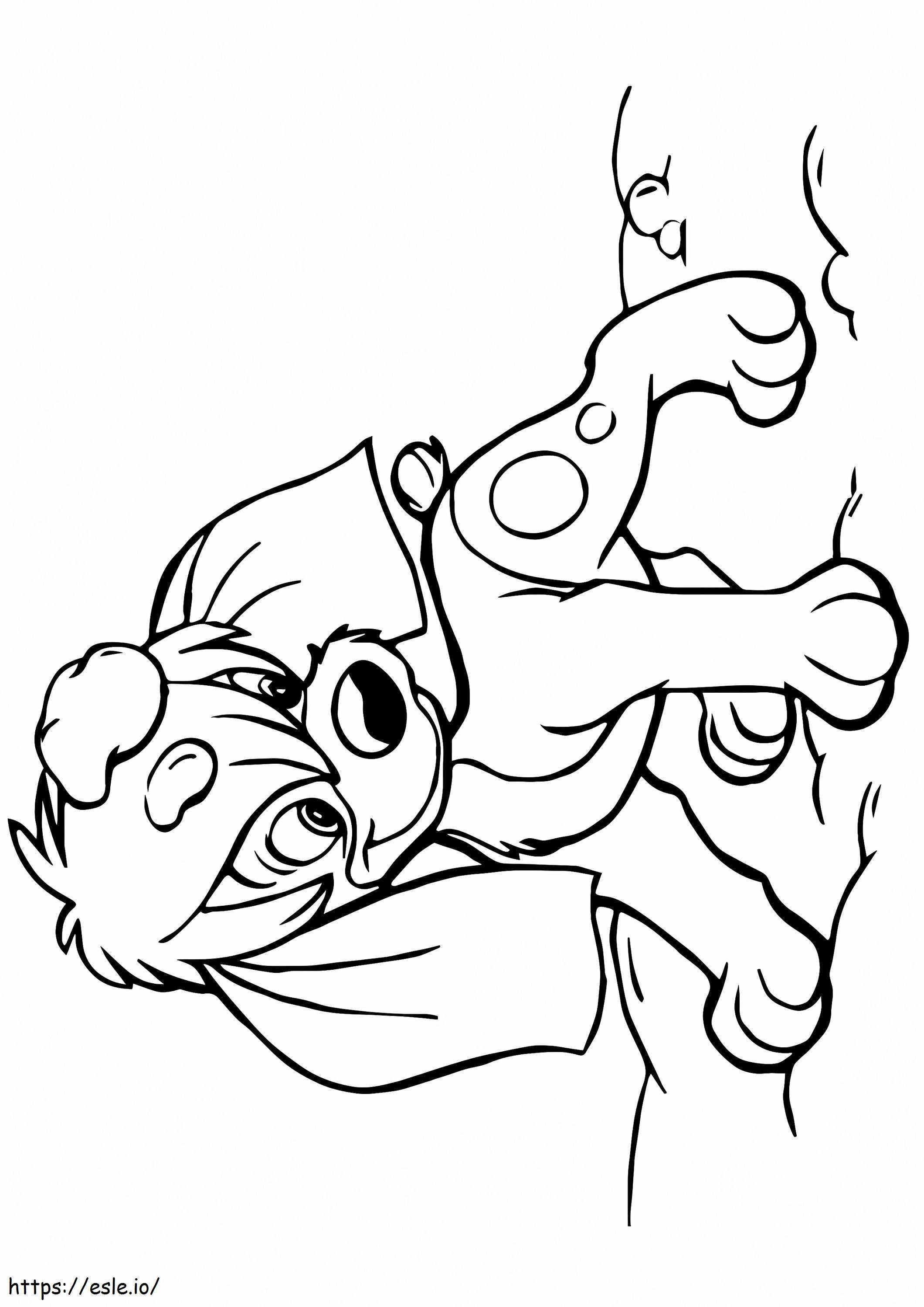 1526823973 Pooka A4 coloring page