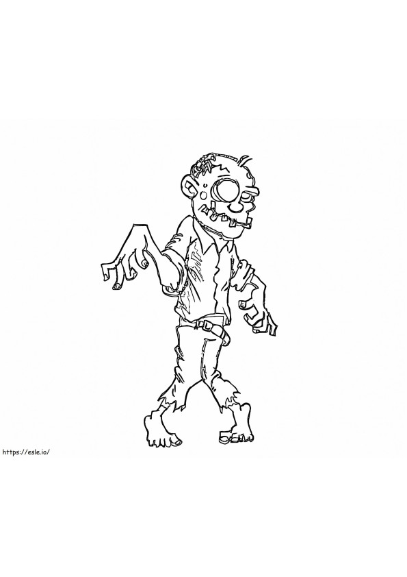 Undead Normal coloring page