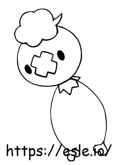 Drifloon coloring page