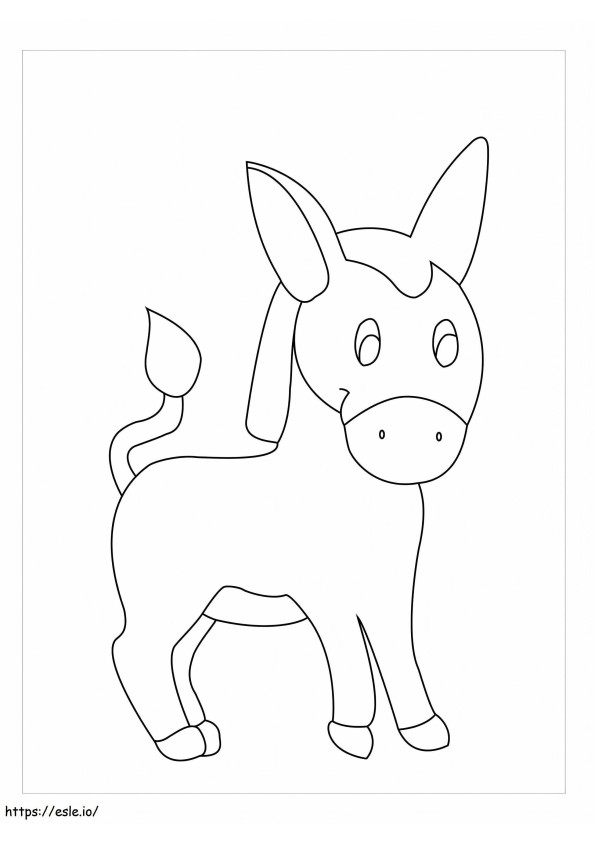 Easy Ass coloring page