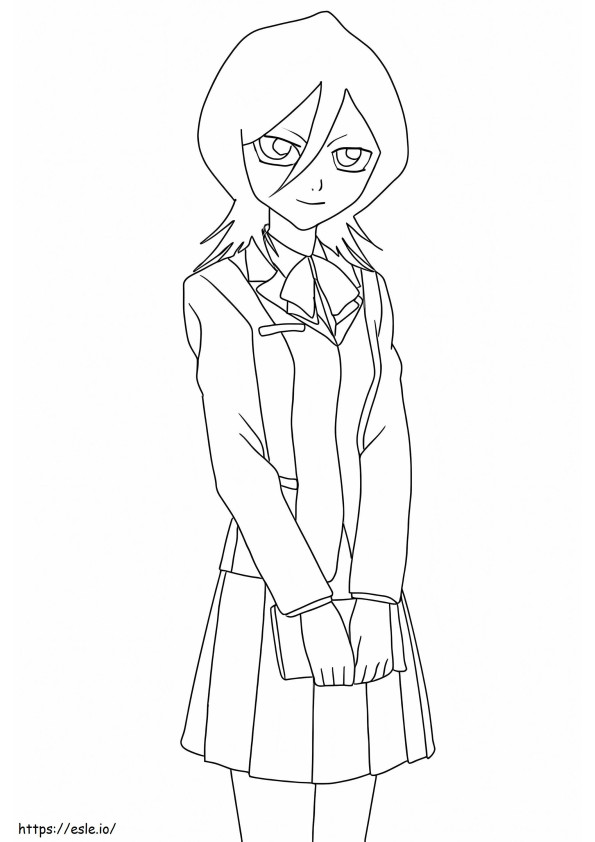 Güzel Rukia Kuchiki