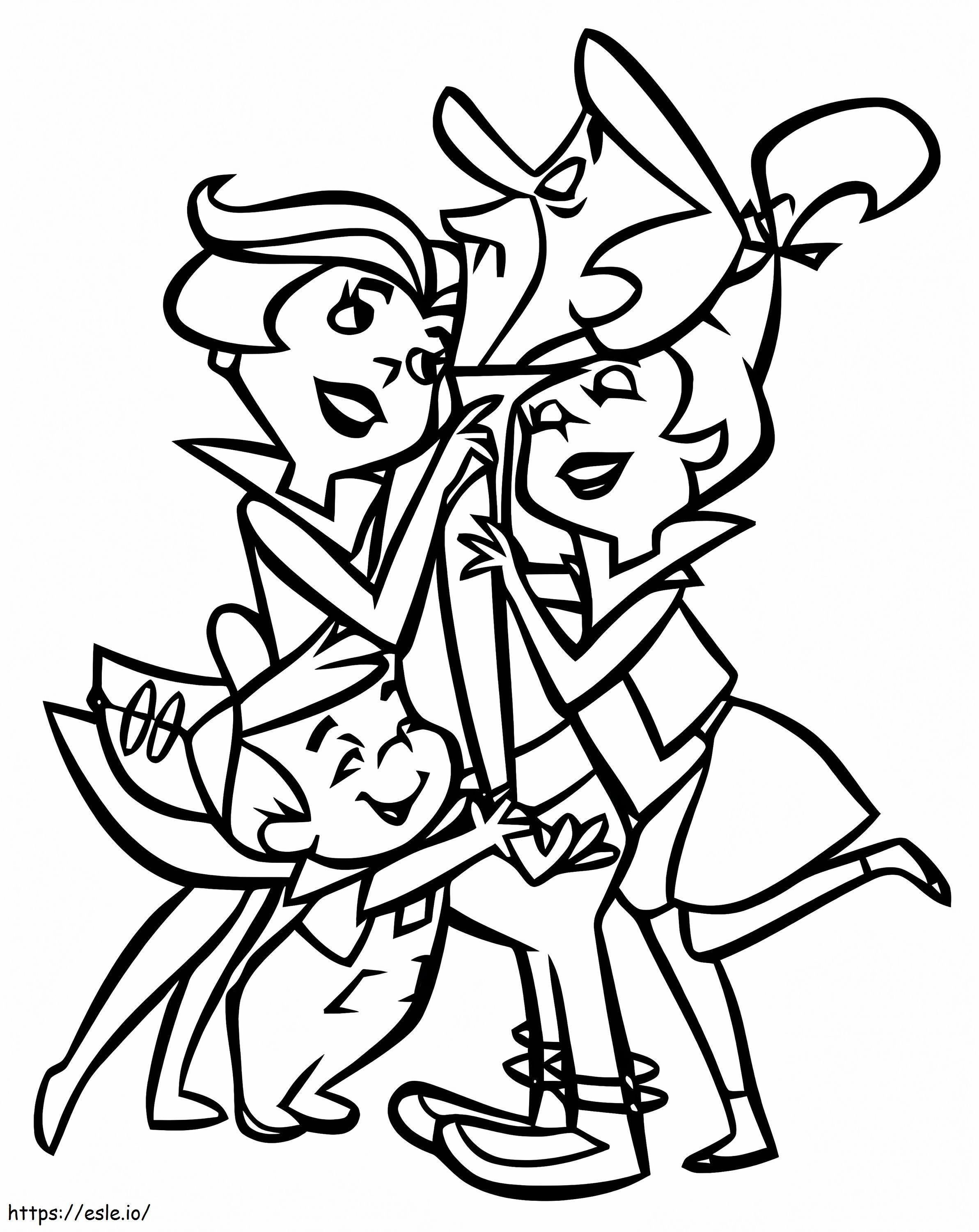 The Jetsons coloring page