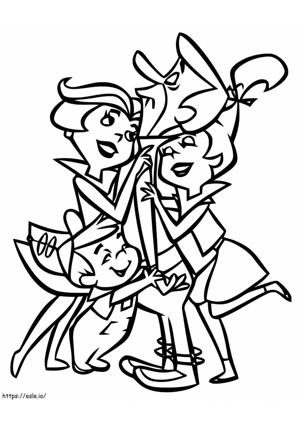 The Jetsons coloring page