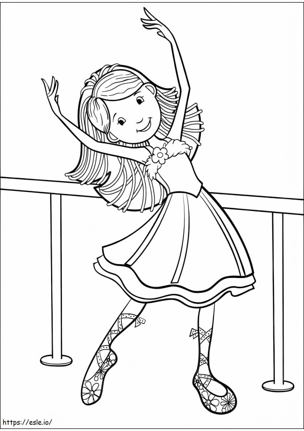 Groovy Girls 4 coloring page