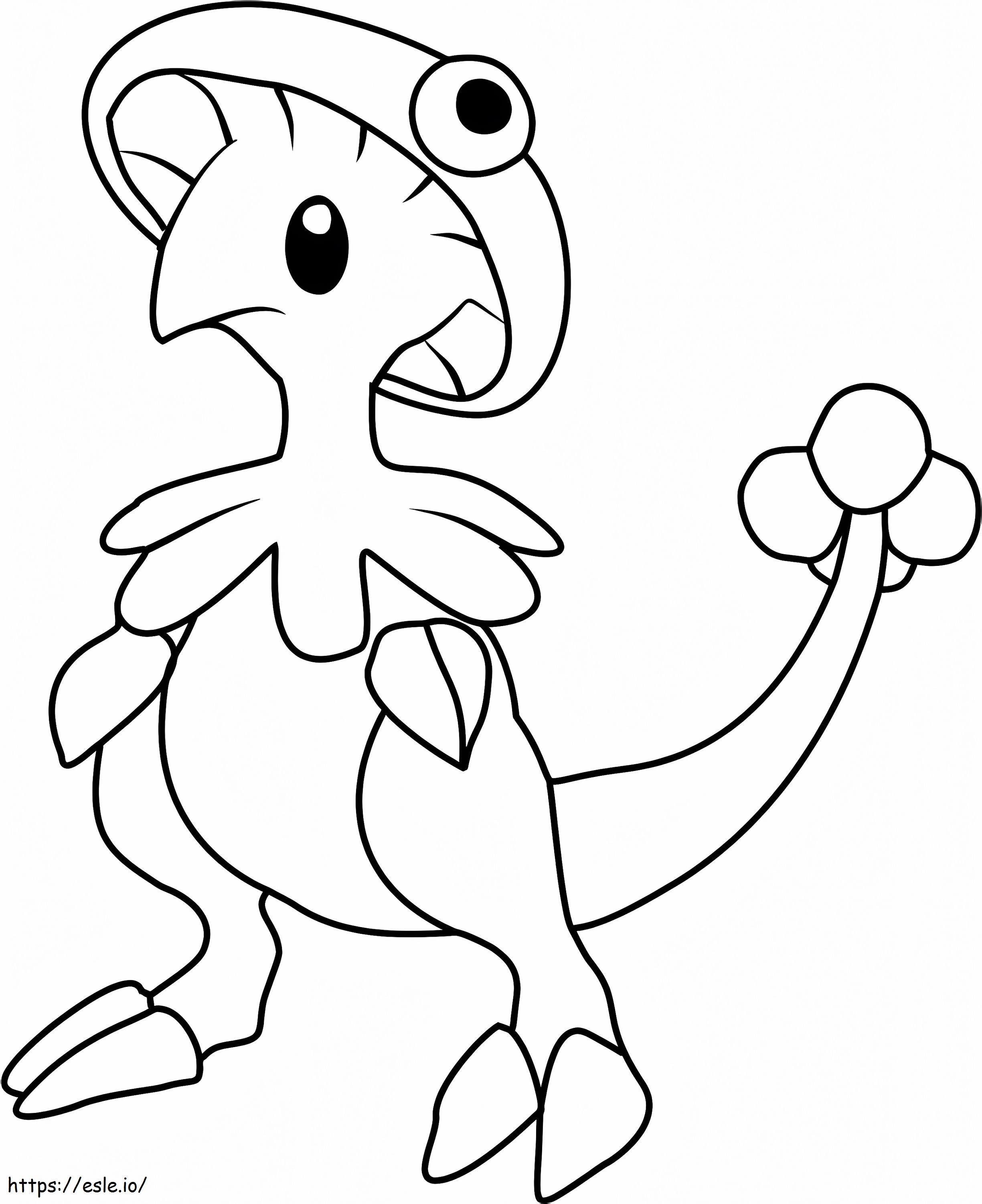 Pokemon Breloom Gambar Mewarnai