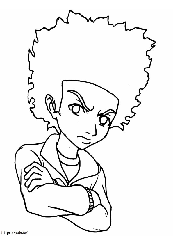 Boondocks 2 のヒューイ・フリーマン
