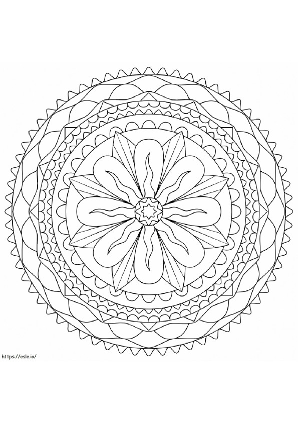 Printable Summary coloring page
