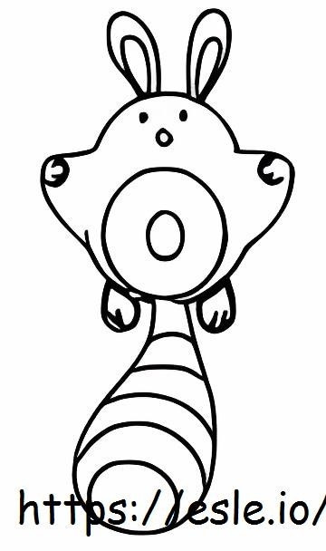 The Center coloring page